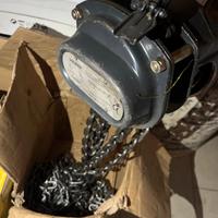 Paranco A Catena Maurer Tuv Ce Mt 3 Kg 1000