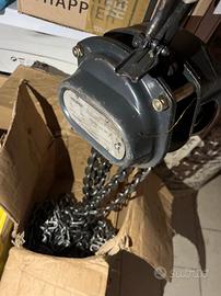 Paranco A Catena Maurer Tuv Ce Mt 3 Kg 1000