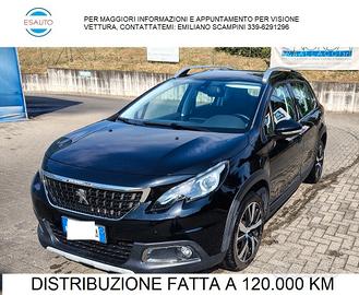 PEUGEOT 2008 GT LINE 1.2 BENZINA 130 CV EURO 6 D-T
