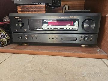Impianto Home Theatre 5.1 Denon Kef
