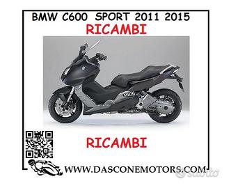 Ricambi Bmw c600 sport 2011 2015