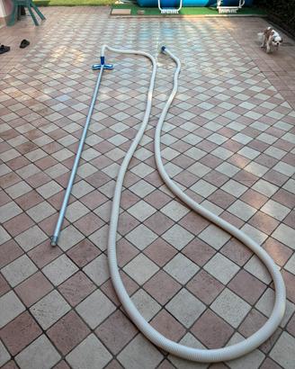 Kit aspira fango completo piscine Laghetto