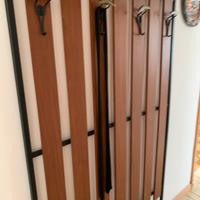 Appendiabiti a parete anni 70