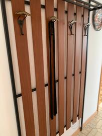 Appendiabiti a parete anni 70