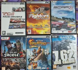 Lotto di Giochi per PC