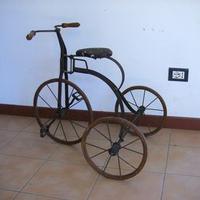 tricicolo d'epoca