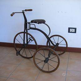 tricicolo d'epoca
