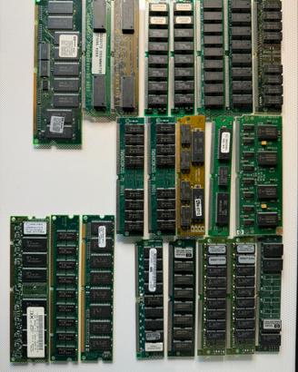 Stock memorie RAM