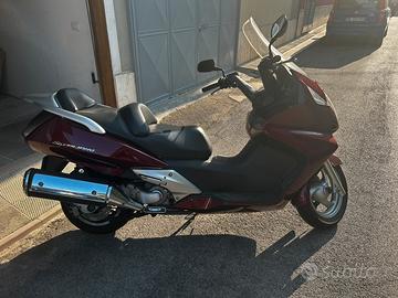 Honda silver wing