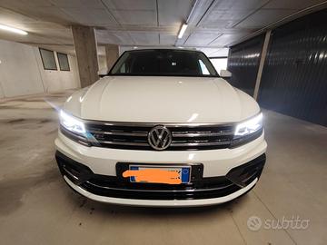 vw tiguan r-line