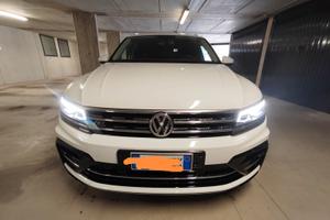 vw tiguan r-line