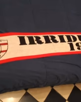 sciarpa  ultras Carpi  Irriducibili 1983 