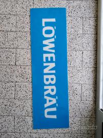 Insegna pubblicitaria LOWENBRAU