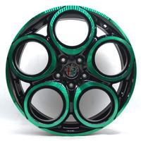 4 cerchi lega affa romeo tonale r18 lt5771