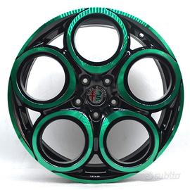 4 cerchi lega affa romeo tonale r18 lt5771