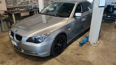 BMW e 60 con impianto GPL 