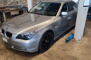 BMW e 60 con impianto GPL 