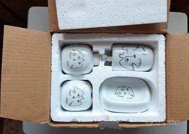 Set Bagno in porcellana Picasso