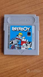 Paperboy cartuccia ita Game Boy