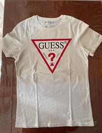 Maglietta guess mai usata