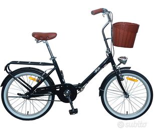 Teklio la mia bicicletta in acciaio pieghevole