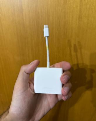 Adattatore multiporta da USB‑C ad AV digitale