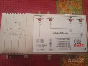 amplificatore terrestre Fait c535