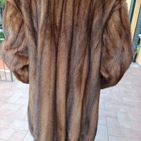pelliccia di Visone a tre quarti 