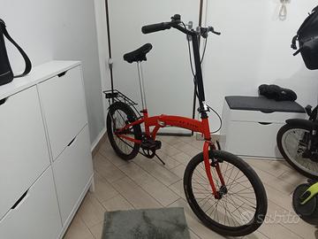 bicicletta pieghevole da 16"