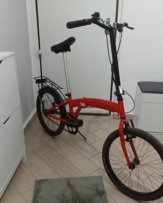 bicicletta pieghevole da 16"