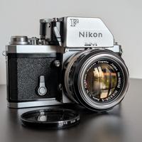 Nikon F Photomic FTN 1968 - Nikkor S 50mm f/1.4
