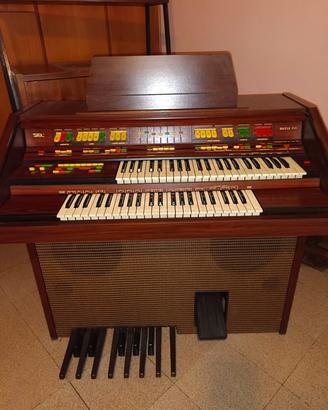 organo musicale da riprogrammare 