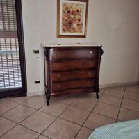 Trittico camera da letto legno