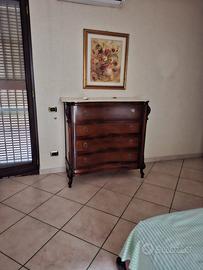 Trittico camera da letto legno