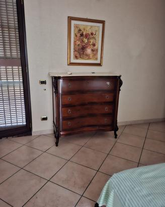 Trittico camera da letto legno