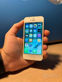 iPhone 5 bianco