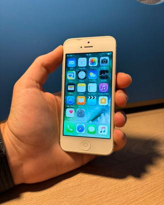 iPhone 5 bianco