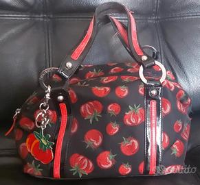 Borsa Braccialini a tema pomodori