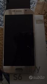 Galaxy s 6 32 gb Gold platinum piu Galaxy s 3