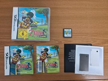 The Legend of Zelda Spirit Tracks Nintendo DS PAL