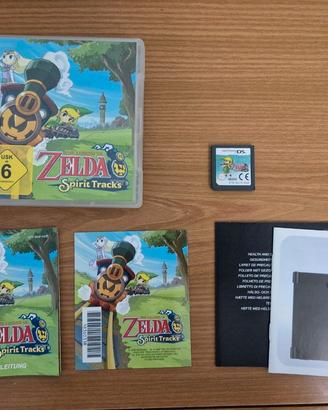 The Legend of Zelda Spirit Tracks Nintendo DS PAL