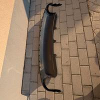 Diffusore paraurti posteriore