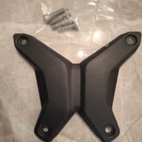 copertura piastra porta bauletto Moto Guzzi v85 