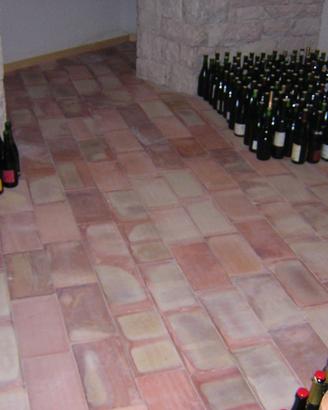 TAVELLA TETTO PAVIMENTO IN COTTO