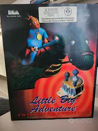 Little Big Adventure 1994 PC- Gioco vintage