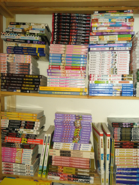 Fumetti e Manga degli anni 2005-2007 - da edicola
