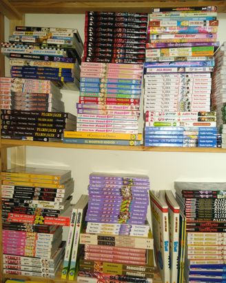 Fumetti e Manga degli anni 2005-2007 - da edicola