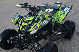 Yamaha Raptor 660r
