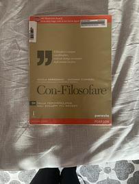 Libri con filosofare 3A e 3B