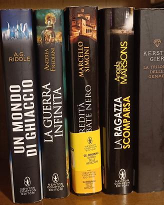 Riddle,Frediano,Simoni Marsons,Girr